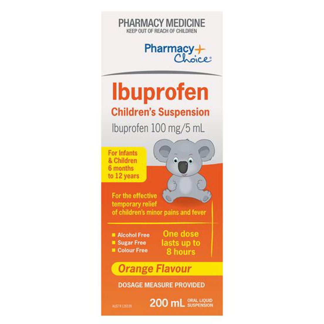 Medibriz Ibuprofen Children's Suspension Liquid - Pharmacy Choice®